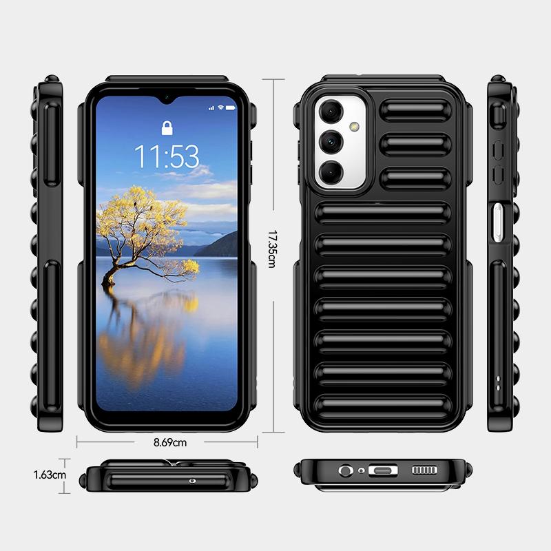 Capsule Series for Samsung Galaxy F14 5G/M14 5G Case TPU Anti-Drop Cell Phone Cover