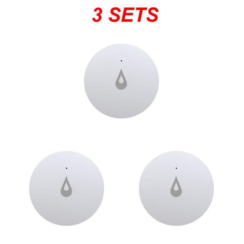 4Pcs Tuya ZigBee Detector For Water Leak Linkage Flood Leakage Immersion Sensor Overflow Waterproof Security Protection