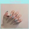 Non-special Purpose Cosmetics White Cloud Nail Stickers For Women