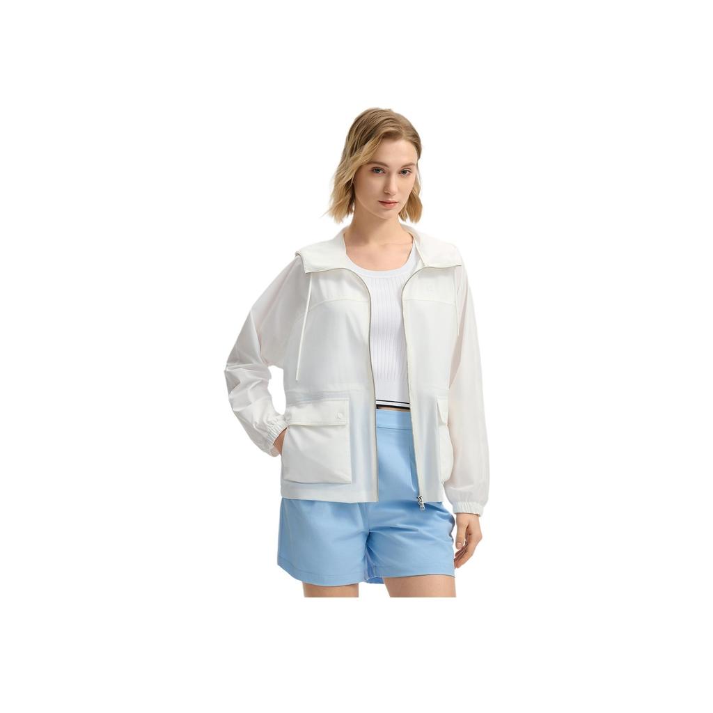 New FILA Jacket Women's Cloud White WT F11W523703F-WT