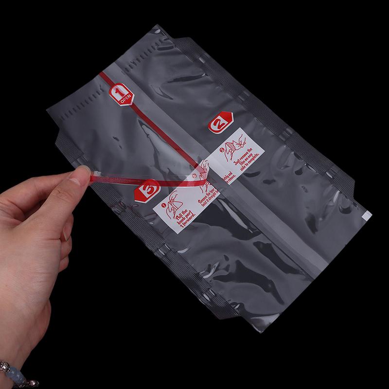10/50/100Pcs Disposable Double Layers Triangle Rice Ball Packing Bag Nori Seaweed Onigiri Sushi Bag Onigiri Wrap Plastic Bags