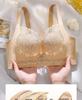 Breathable No-Underwire Adjustable Foundation Bra for Small Breasts - Lifts, Shapes, and Prevents Sagging