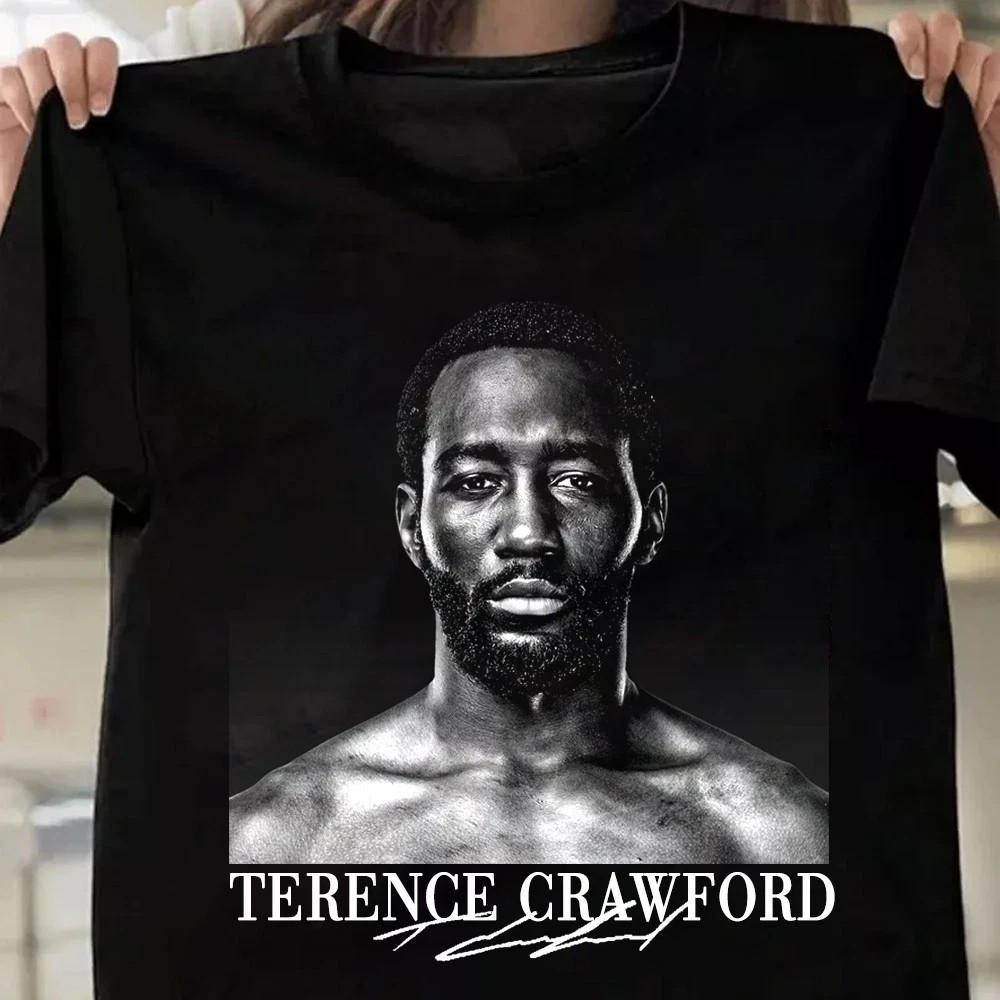 Rare Terence Crawford Gift Family Unisex S-235XL Unisex T-Shirt XXXXL