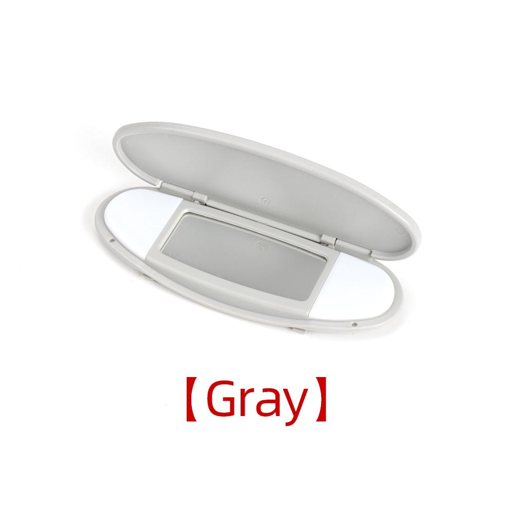 For Mini R55 R56 R60 Car Interior Sun Shade Visor Makeup Cosmetic Mirror Cover For BMW MINI