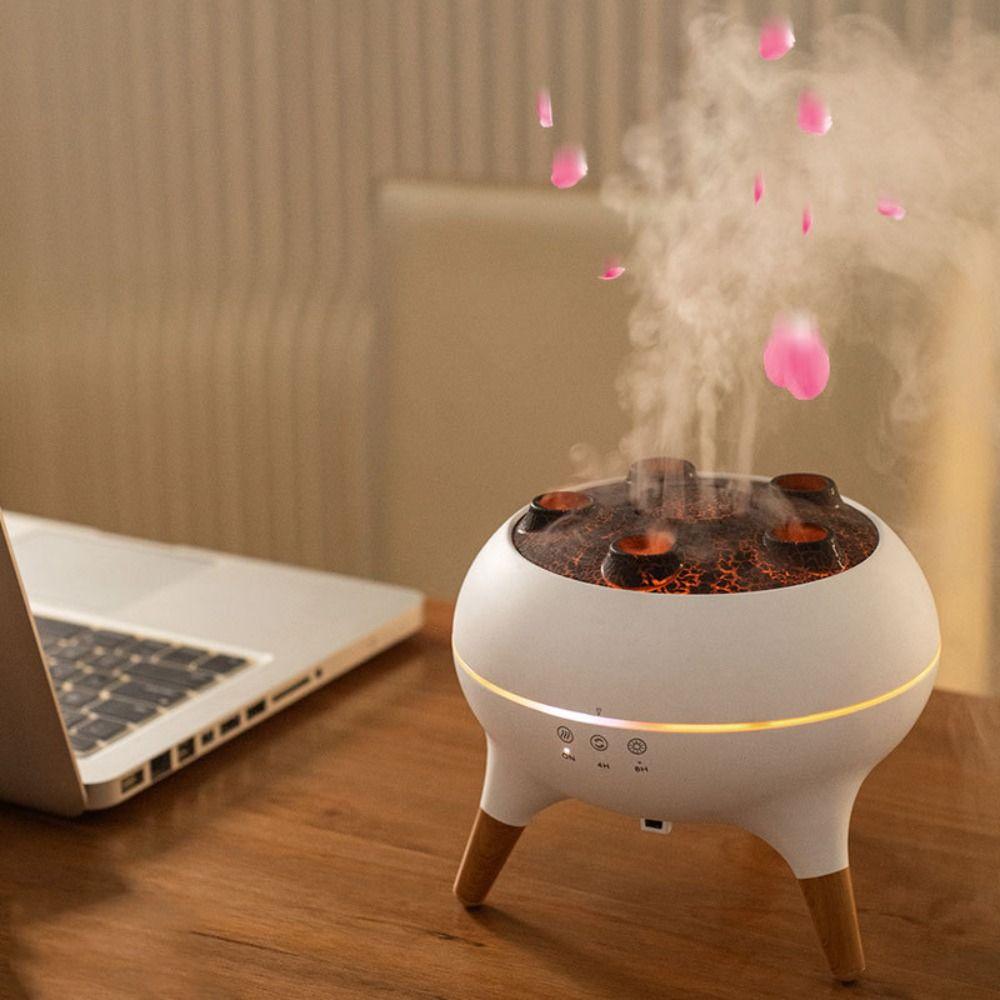 28dB Quiet Jellyfish Aroma Humidifier 7 Color Lights Cool Mist Humidifier  Aromatherapy