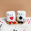 Cartoon Poker Plush Doll Fun Simulation Poker Doll Video Game City Catching Doll Children's Toy Gifts