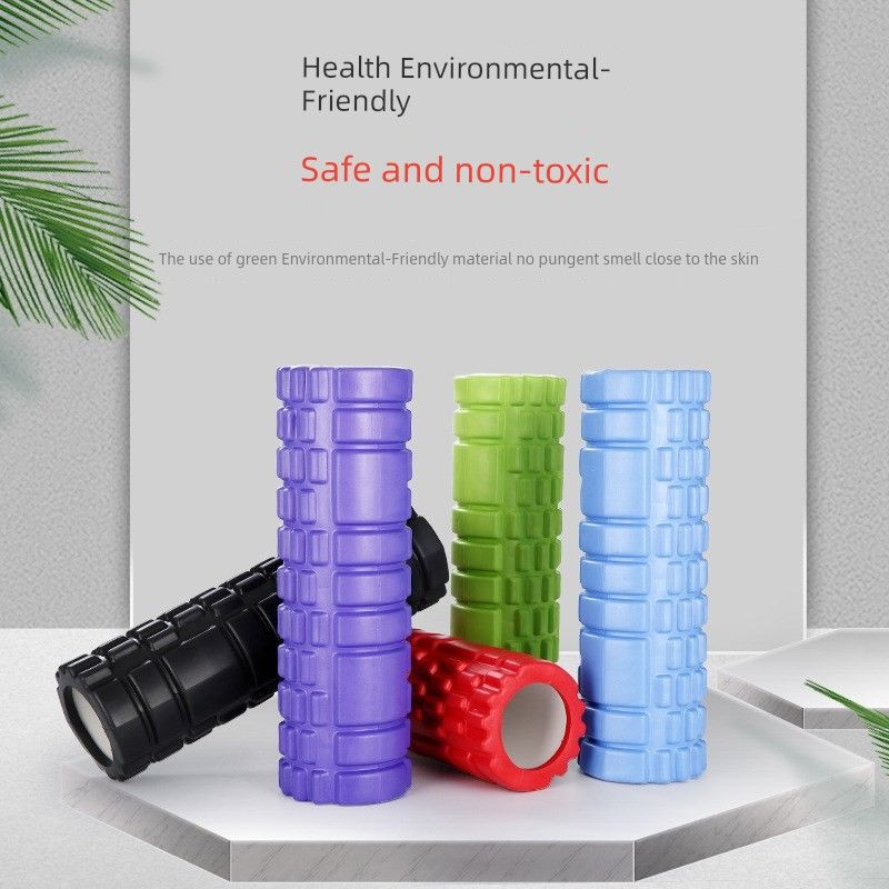 

Foam Yoga Pole Axis Muscle Relaxation Mace Massage Roller Be