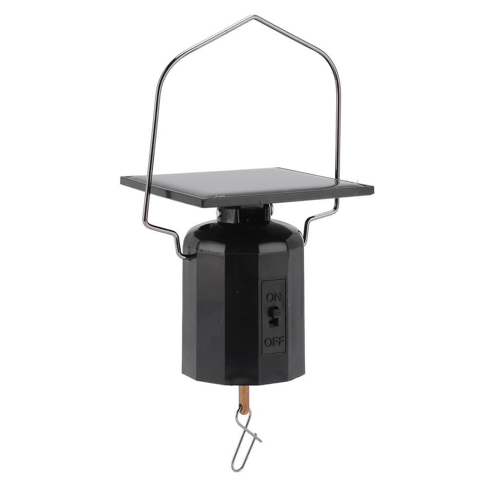 Solar Wind Spinner Motor IP2 Waterproof Eco Friendly Small Hanging Solar Rotating Motor for Art Orna