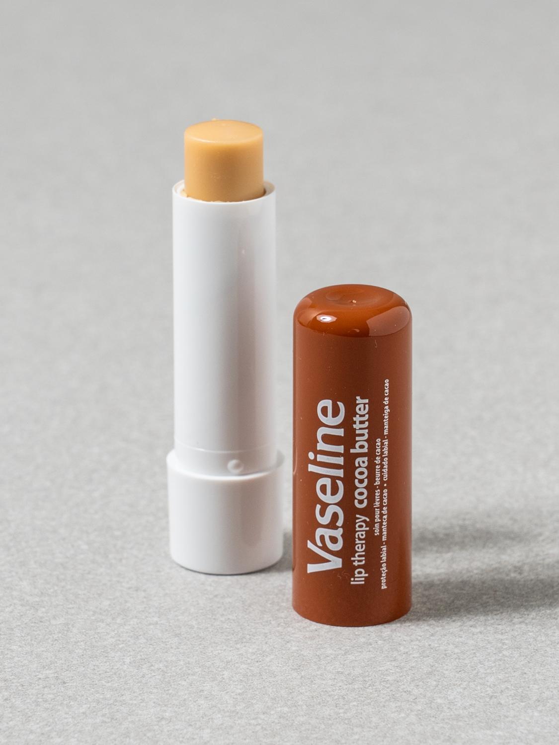 Vaseline Lip Care Stick Cocoa 4.8g 1ea