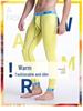 Leggings Térmicos de Algodón y Lana de Corte Slim para Hombre