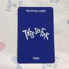 [USED] TWICE Bonus Limited Edition Tzuyu THIS IS FOR Pre-Recorded Trading Card