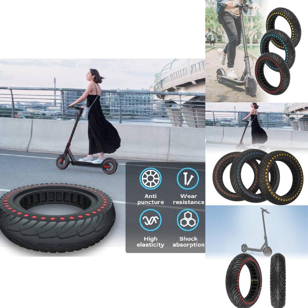 Langlebiger 8,5-Zoll Xiaomi M365 Pro 1s Elektroroller Leichter Waben-Vollgummi-Reifen