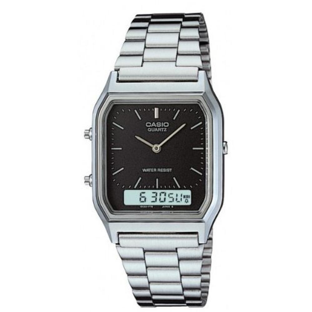 

[caSio] Классические мировые часы AQ 230A 1D Мужские S Женские наручные часы