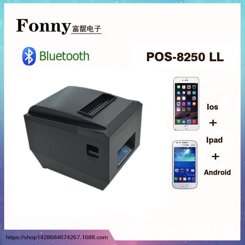 80-мм Bluetooth термопринтер POS-8250L US English