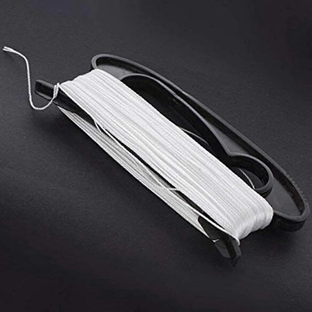 Tenlacum 100M Flying Kite Line String with Winding Board Outdoor Sports Tool