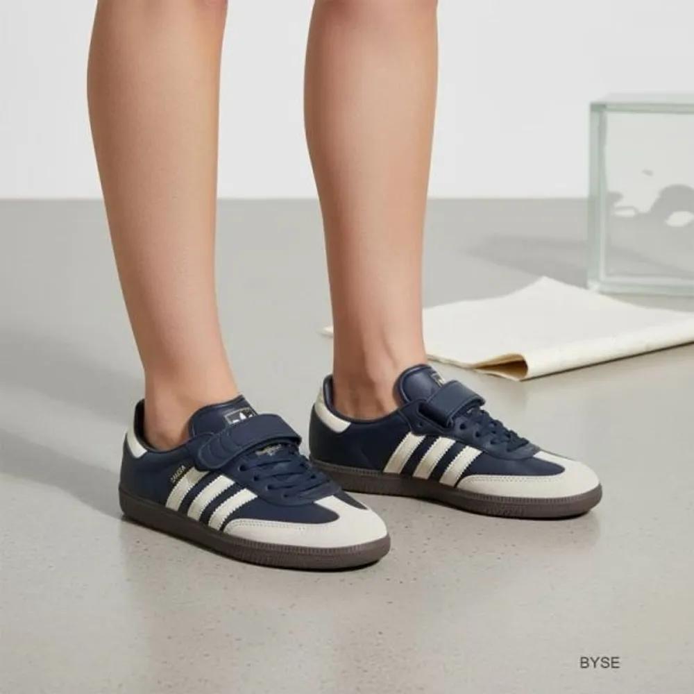 adidas Samba LT Aurora Ink Cream White Sneakers 471649 W220