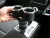 ALCABO Interior Series Cup Holder Multi-Pocket "Black/Ring (AL-T118BS)"