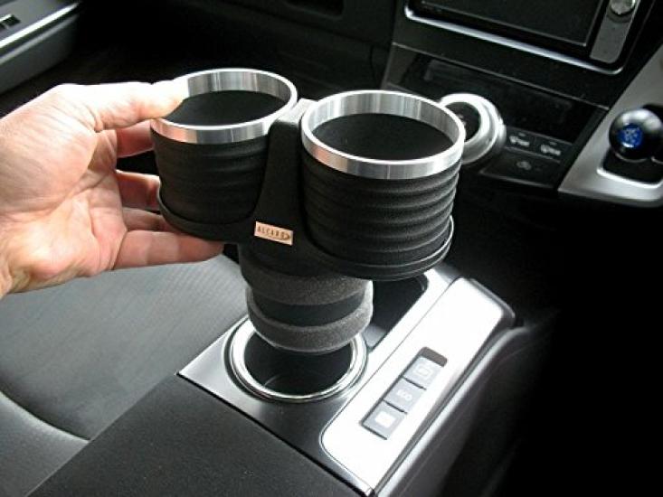 ALCABO Interior Series Cup Holder Multi-Pocket "Black/Ring (AL-T118BS)"