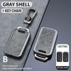 Metal Key Cover for Volvo XC60, XC90, S60, S80L, V60 - Full Shell Protection for Men