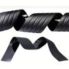 Universal Car Trunk Door Sill Protector, Rubber Strip Sticker Auto Rear Bumper Guard Scratch Protection Bar Black90cm/35.4in