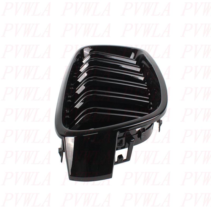 For BMW F30 F31 F35 320i 328i 335i 2012 2013-2018 Glossy Black Grille Cover Middle Net Car Accessories 51137260498 51137260499