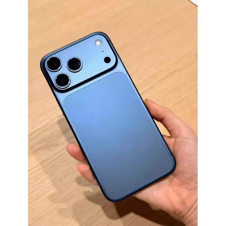 

Сделай сам Для iP 12 Похоже на 17 Pro Корпус Высококачественная Задняя крышка С средней рамкой Шасси Батарея Для IPHONE 12 Преобразовать в 17 Pro синий