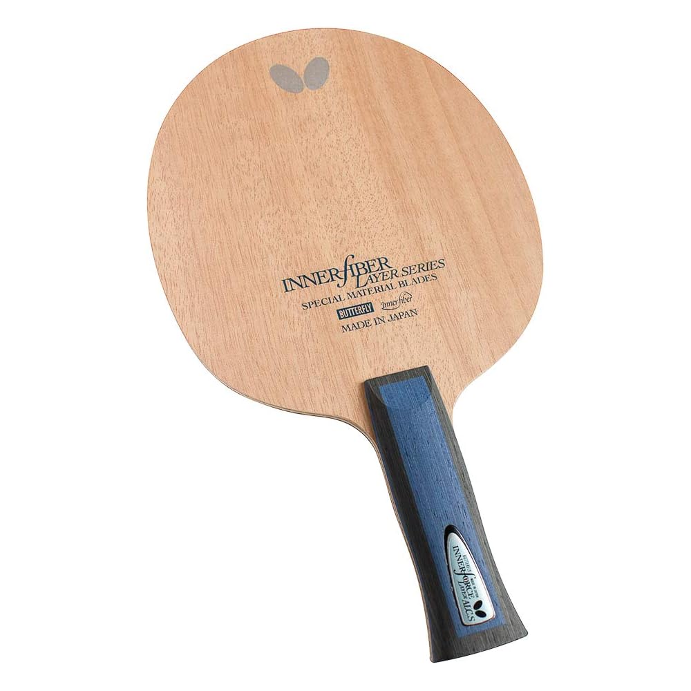 Butterfly Innerforce Layer ALC.S-AN Shakehand Table Tennis Racket Anatomical Grip Attack Style 36862