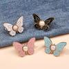 Butterfly Jean Waist Tightener, Nail-Free Removable Waistband Buttons, Adjustable Pants Waist Clips
