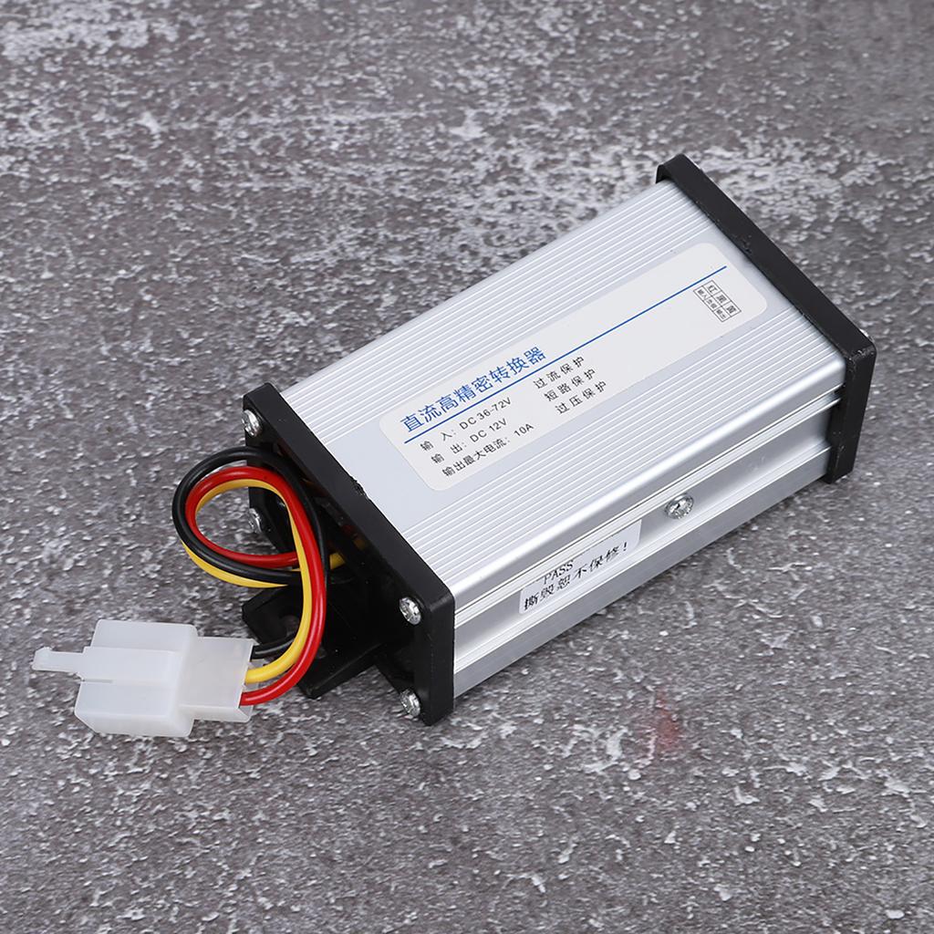 36V?72V Electric Bike Direct Current High Precision Convertor Converter Accessory