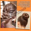 Black U-Shaped Hair Clip Set - Boxed Hair Accessories