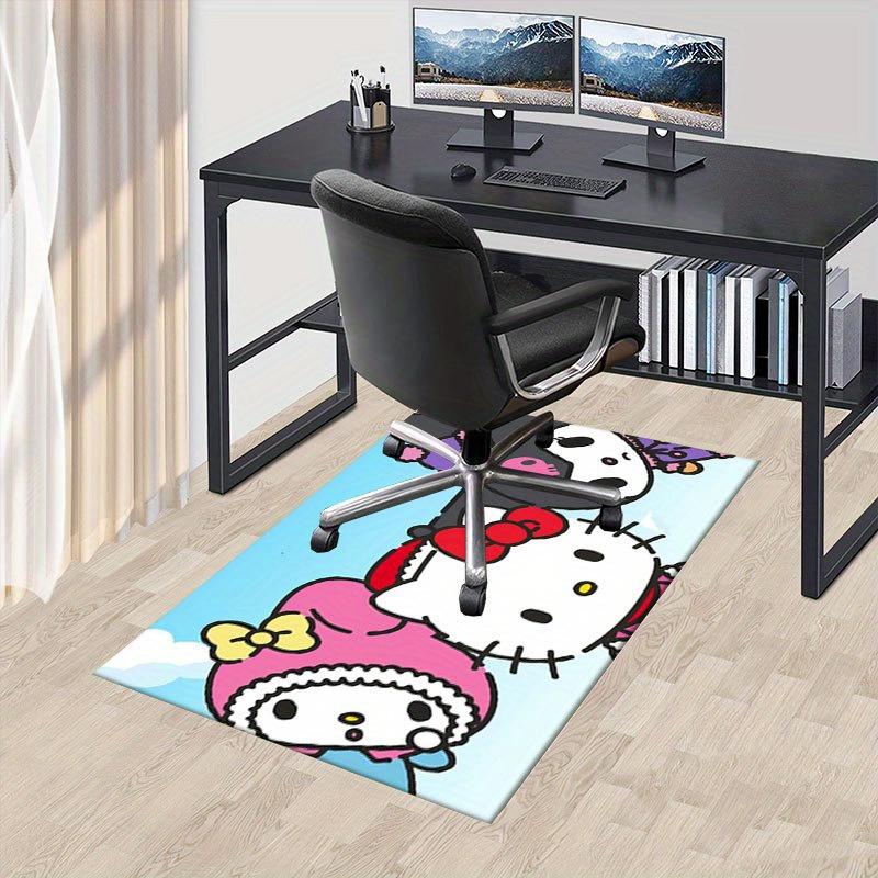 

1pc Sanrio Melody Mermaid Printed Office Carpet Rectangle Rug Under The Table,Perfect Room Decor for Living Room, Bedroom, Kitchen, Non-slip Floor Mat 60cm by 90cm
