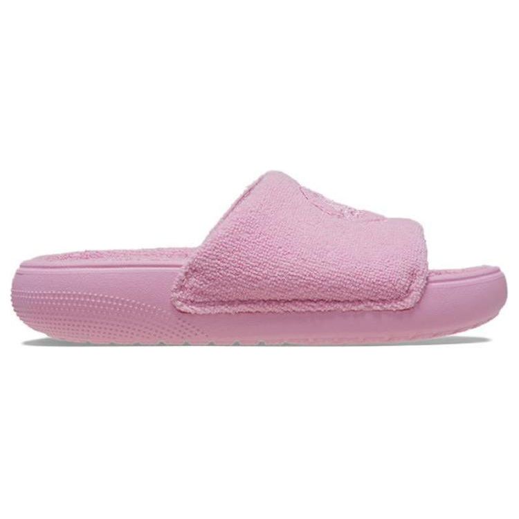 Crocs Soft Thick Sole Non-Slip Slide Sandals Women Footwear Pink 209962-6WY