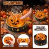 Halloween Ghost Fidget Toy 1/5Pcs Dumpling Squeeze with Steamer, Pumpkin Eyeball Hand Therapy Balls Skull for Relieve Stress, Holiday Party