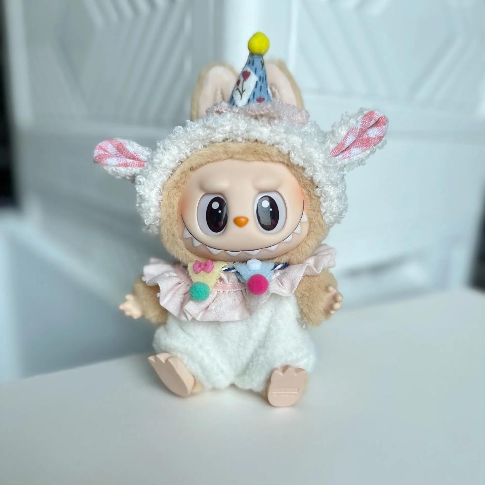 Designerpuppenkleidung, Labubu-Zubehörkleidung und Accessoires, luxuriöse Labubu-Kleidung, Kostüm der Labub-Puppe