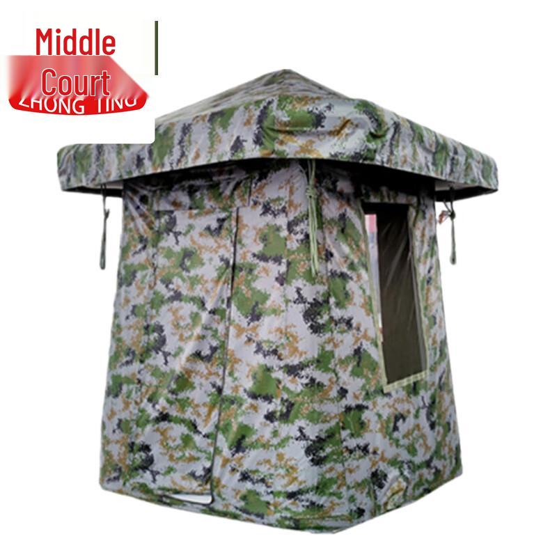 Camouflage Inflatable Field Sentry Tent