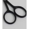 Gloss Glow Gentleman Safe Round Blade Curved Manner Nose Scissors
