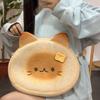 Harajuku Butter Cat Circular Shoulder Bags Women Cartoon Handle Y2k Handbag Ladies Large Capacity Sweet Cute Crossbody Bags 2025