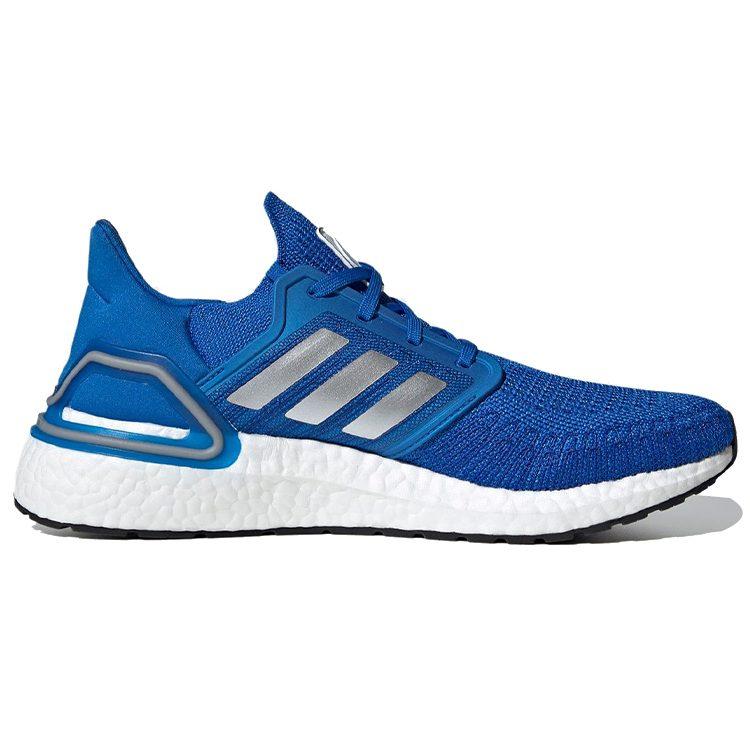adidas X NASA Ultraboost 20 Material Rezistent la Alunecare, Rezistent la Abraziune, Respirabil Pantofi de Alergare Joasă Bărbați Albastru FX7978