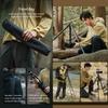 FALCAM TreeRoot QuickLock Lite Carbon Fiber Tripod with Ball and Compact Travel Tripod with 40kg Vertical Load Thick Legs for Cameras Head,