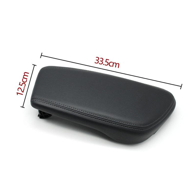 Left Hand Driver Car Center Console Storage Box Armrest Leather Panel Cover For BMW X1 X2 2 Series F48 F49 F39 F45 F46 2016-