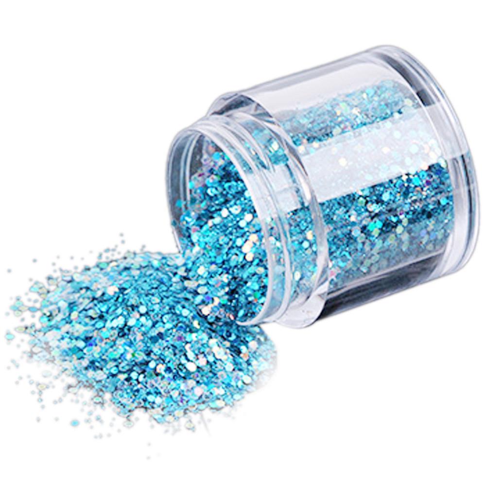 10 г/коробка, блестящая пудра для ногтей золотого и серебряного цвета, блестящая зеркальная пудра для ногтей SB