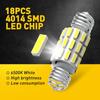 AUXITO 6X Festoon 31MM DE3175 DE3022 LED Map Dome Light Bulb 6500K Bright EOA
