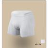 Cotton High Elasticity Flat Corner Underpants Sports Wear Resistant Men's Four Corner Underpants