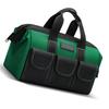 13/17/19inch Wide Mouth Tool Bag Large Capacity Tool Bags for Men Portable Home Tool Organizer Storage Handbag for Screwdriver