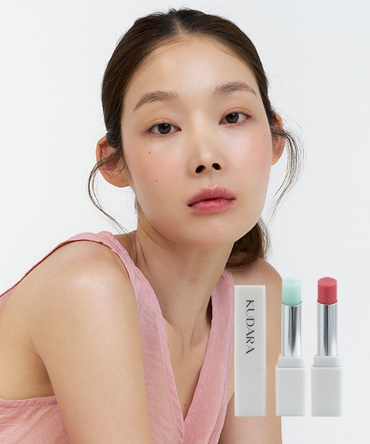 [SET] Lip Care Duo (Blue Barrier Balm + Rosy Pink Balm 2 Types)