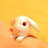Finger Jewelry Bunny Ears Kids Women Opening Rings Korean Style Rings Adjustable Ring Rabbit Ring