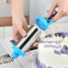 Stainless Steel Cookie Decorating Gun Sets Biscuit Press Maker Cream DIY Pastry Syringe Extruder Nozzles Kitchen Baking Tools