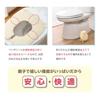Sanko Foldable Auxiliary Toilet Potty Toilet Training Suction Toilet Seat Yellow Made In Japan R-42