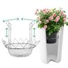 Stainless Steel Planter Insert Pad Rustproof Plant Pot Riser Practical Planter Inserts  Balcony