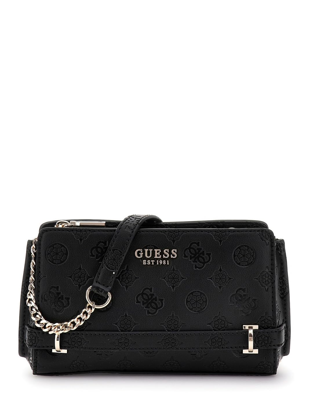 

Guess ZARELA Mini Top Zip Crossbody Shoulder Bag Women s